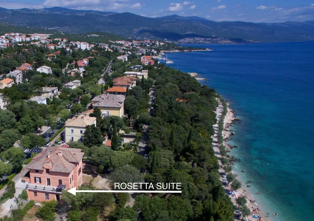 Rosetta Suite location